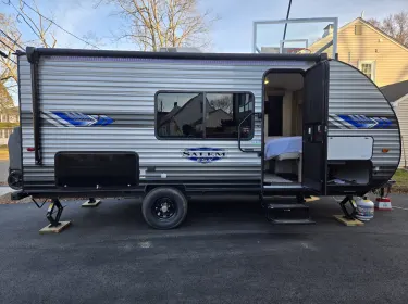 2024 Forest River Wildwood FSX Platinum Travel trailer rental in Sharon, MA