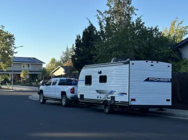2025 Heartland RVs Pioneer Travel trailer rental in Dixon, CA