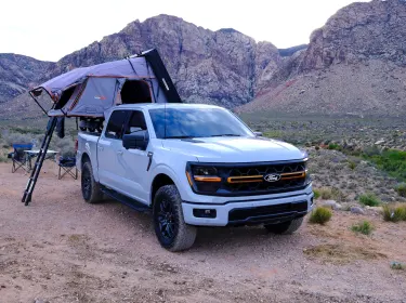 2024 Ford Roofnest Truck Camper rental in Belgrade, MT