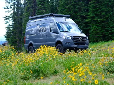 2024 Mercedes Winnebago Class B rental in Belgrade, MT
