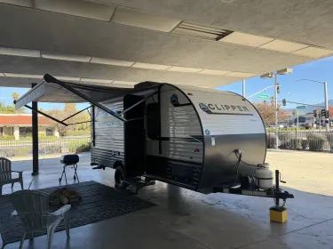 2023 Clipper 3K Travel trailer rental in Hemet, CA