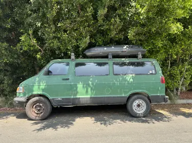 2001 dodge dodge ram van Class C rental in Los Angeles, CA