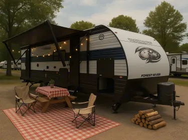 2026 Forest River Grey wolf Travel trailer rental in Attleboro, MA