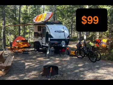 2025 Sunset Sunray 109 sport Travel trailer rental in Calgary, AB