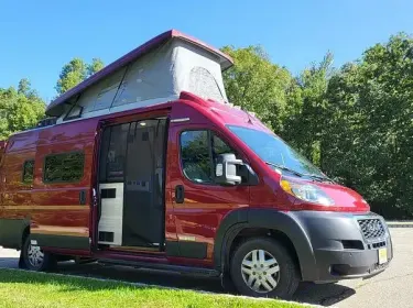 2023 Winnebago Solis Class B rental in Rockaway Township, NJ