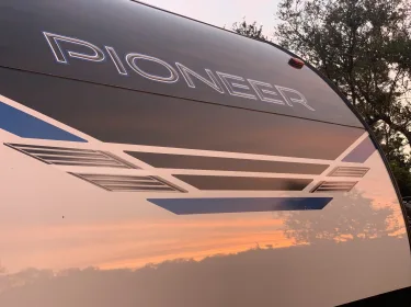 2022 Heartland RVs Pioneer Travel trailer rental in Cary, NC