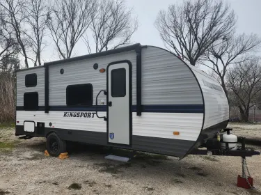 2022 Gulf Stream Ameri-Lite Super Lite Travel trailer rental in Weatherford, TX