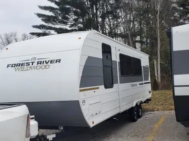 2025 Forest River Wildwood Travel trailer rental in Westfield Center, OH