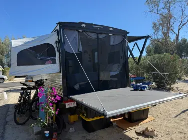 2026 Sun Lite 14 THX Toy hauler rental in Calgary, AB