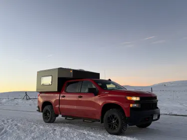 2020 Chevrolet Silverado 1500 Trail Boss Truck Camper rental in Fairplay, CO