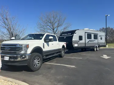 2024 Coachmen Catalina Toy hauler rental in Mandeville, LA