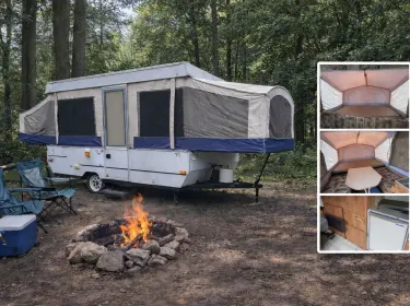 2002 Jayco 1djaj01e2215x0638 Travel trailer rental in Mitchell, ON