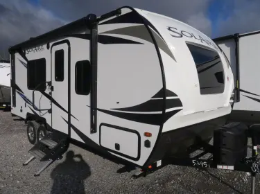 2021 Forest River Palomino Solaire Fifth-wheel rental in Palm Springs, CA