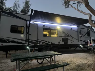 2022 Forest River Sandstorm Toy hauler rental in Coachella, CA