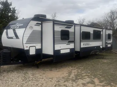 2025 Forest River Palomino Puma Travel trailer rental in Clinton, MT