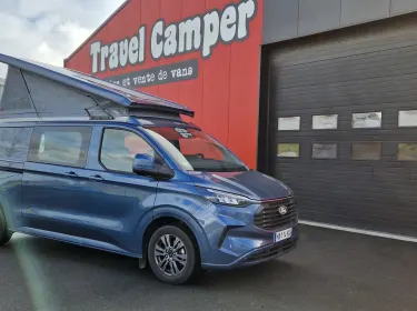 2024 Ford Transit Custom Camper van rental in CHEIX EN RETZ