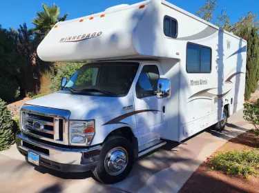 2015 Winnebago Minnie Winnie Class C rental in Las Vegas, NV