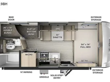 2022 Forest River Flagstaff E-Pro Travel trailer rental in Morrison, CO