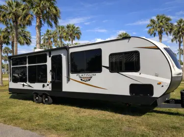 2023 Forest River Wildwood FSX Platinum Travel trailer rental in Okeechobee, FL