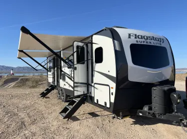 2021 Forest River Flagstaff Super Lite Travel trailer rental in Lake Havasu City, AZ