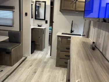 2022 Forest River Surveyor Legend Travel trailer rental in Ocala, FL