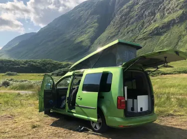 2020 Volkswagen Caddy Maxi Camper van rental in Glasgow
