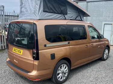 2023 Volkswagen Caddy Maxi Camper van rental in Glasgow