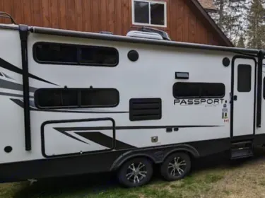 2021 Keystone RV Passport SL Travel trailer rental in South River, ON