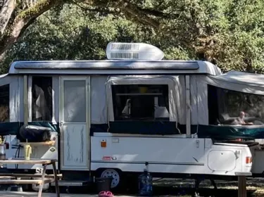 2001 Coleman Bayside Folding trailer rental in Lutz, FL