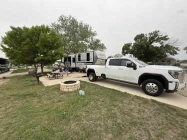 2025 Forest River Salem Hemisphere Fifth-wheel rental in Pearland, TX