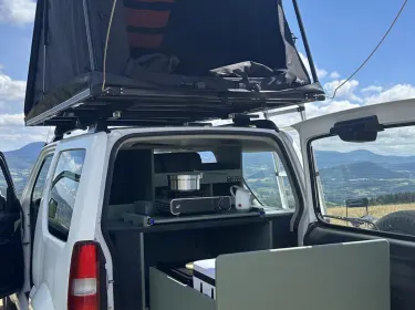2010 Suzuki Jimny Other rental in Coubon, Auvergne-Rhône-Alpes