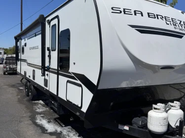 2024 Genesis Supreme Sea breeze 27RLS Travel trailer rental in Los Angeles, CA