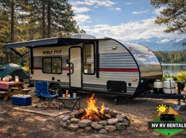 2019 Forest River Cherokee Wolf Pup Travel trailer rental in Reno, NV