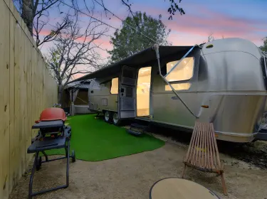 2015 Airstream Flying Cloud Travel trailer rental in San Antonio, TX
