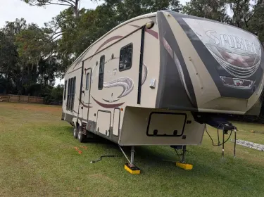 2014 Forest River Sabre Fifth-wheel rental in Williston, FL