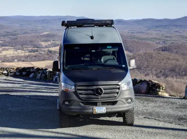 2021 Mercedes-Benz Sprinter Camper van rental in Charlottesville, VA