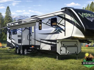 2017 K-Z Manufacturing Venom Toy hauler rental in Reno, NV