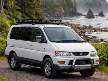 2002 Mitsubishi Delica Camper van rental in Skidegate Landing, BC