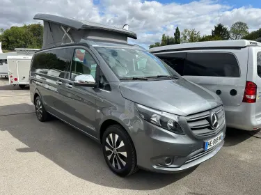 2023 westfalia Jules Verne Camper van rental in Francastel