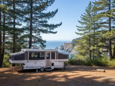 1998 Coleman Grand Tour Niagara Folding trailer rental in San Luis Obispo, CA