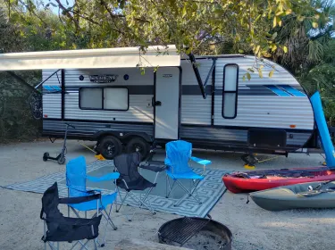 2021 Forest River Salem Cruise Lite Travel trailer rental in Palm Bay, FL