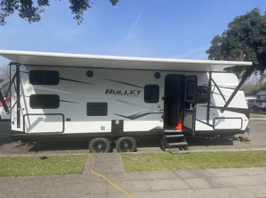 2022 Keystone RV Bullet Crossfire Travel trailer rental in Fresno, CA