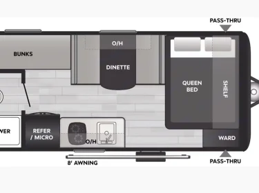 2025 Keystone RV Coleman Travel trailer rental in Oklahoma City, OK
