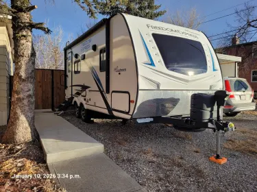 2021 Coachmen Freedom Express 192RBS Travel trailer rental in Pincher Creek, AB