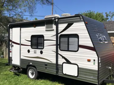 2014 Forest River Cherokee Wolf Pup Travel trailer rental in Sterling Heights, MI