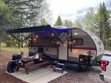 2019 Forest River Cherokee Wolf Pup Travel trailer rental in Red Deer, AB