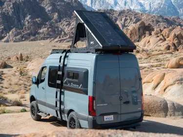 2025 Sandy Vans Mercedes Sprinter Class B rental in San Diego, CA