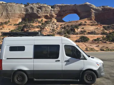 2023 Mercedes Sprinter Class B rental in Seattle, WA