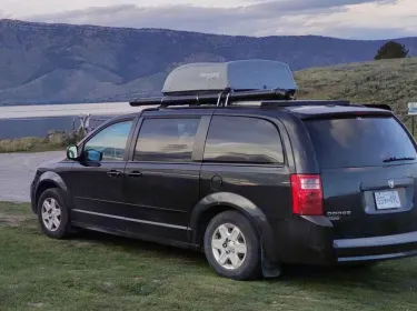 2009 Dodge Grand Caravan Camper van rental in Vancouver, BC