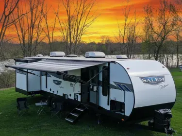 2023 Forest River Salem Platinum Travel trailer rental in Mason, MI